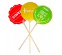 Printed Lollipops