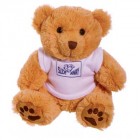 10" Dexter Bear with T Shirt