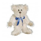 10 inch Rocky Bear and Neck Bow
