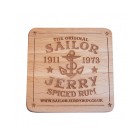 10cm Wood Coaster