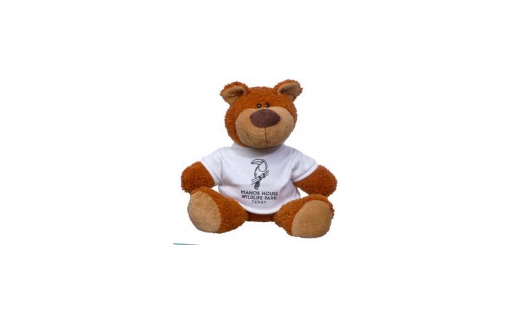 15" Buster Bear with T-Shirt