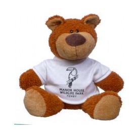 15" Buster Bear with T Shirt