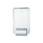 15cm Optic Rectangle mounted on a Chrome Stand 15cm Optic Rectangle mounted on a Chrome Stand