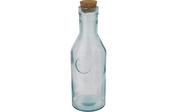 1ltr Recycled Glass Carafe