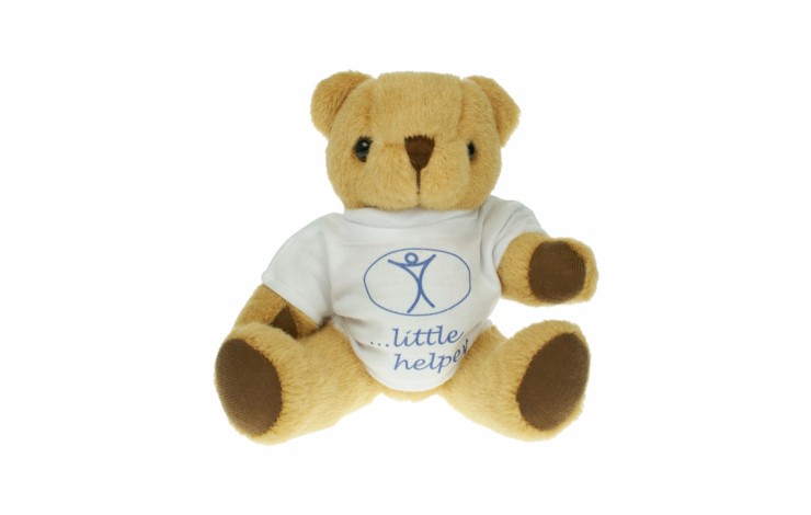 20cm Henry Bear with T-Shirt