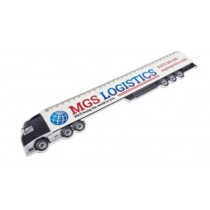 30cm Recycled Lorry Shaped Ruler