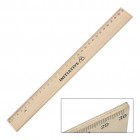 30cm Wooden Ruler 30cm Wooden Ruler