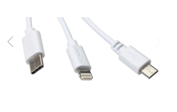3 in 1 Adaptor Cable