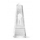 3d Engraved Obelisk