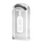 3d Engraved Tower Paperweight 3d Engraved Tower Paperweight