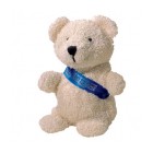 5" Beanie Bear with Sash