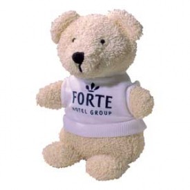 5" Beanie Bear with T Shirt