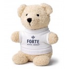 5" Beanie Bear with T Shirt