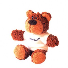 5" Buster Bear with T Shirt