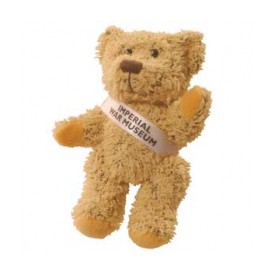 5" Korky Bear with Sash