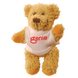 5" Korky Bear with T Shirt