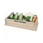 5 Piece Green Tea Bath Set