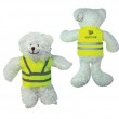 5" Snowy Bear with Reflective Jacket