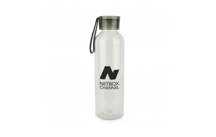 600ml Tritan Sports Bottle with Carry Strap