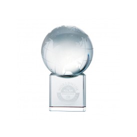 60mm Optic Globe on Clear Base