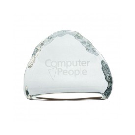 7.5cm Lead Crystal Ice Block
