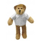 7 inch Scraggy Bear and Coat