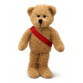 7" Scraggy Bear with Sash