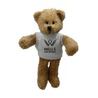 7" Scraggy Bear with T Shirt