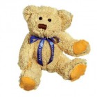 8" Korky Bear with Bow
