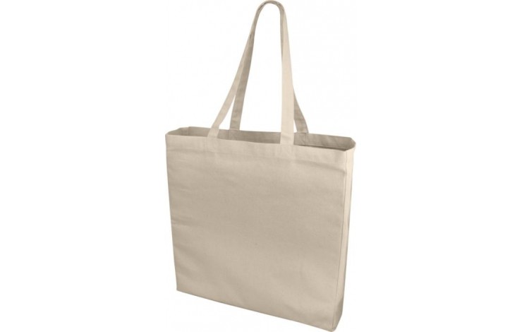 8oz Cotton Tote Bag with Gusset