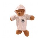 9" Scraggy Bear with Coat