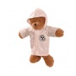 9" Scraggy Bear with Coat