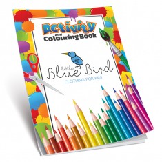 A4 Colouring Book