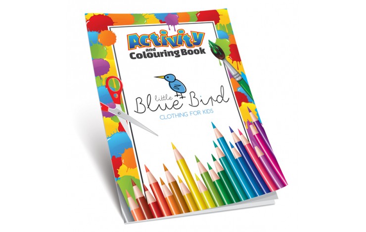 A5 Colouring Booklet
