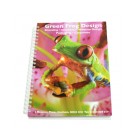 A5 Wiro Bound Hardbacked Notebook