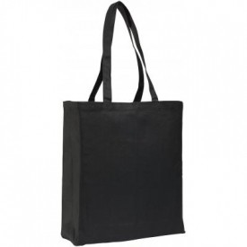 Allington 12oz Black Cotton Canvas Shopper Allington 12oz Black Cotton Canvas Shopper