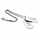 Aluminium Dog Tag Aluminium Dog Tag