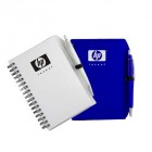 Author Notepad and Pen