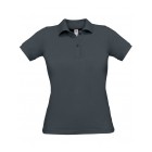 B & C Safran Pure Ladies Polo Shirt