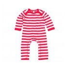 Babybugz Baby Stripy Rompasuit Babybugz Baby Stripy Rompasuit
