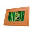 Bamboo Digital Picture Frame