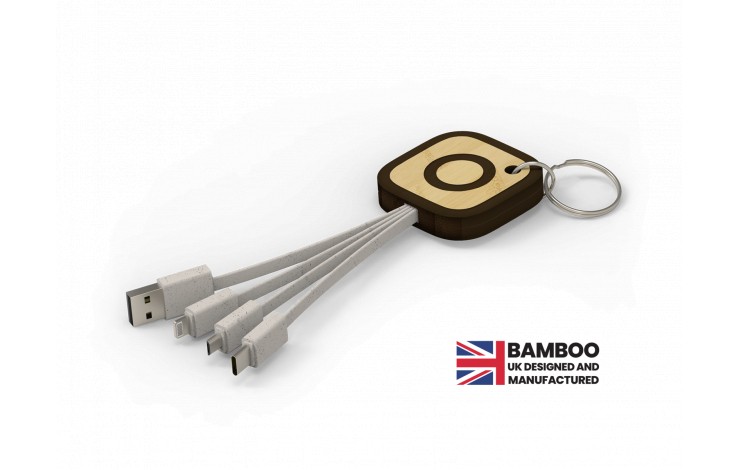 Bamboo Multi Cable