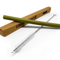 Bamboo Straw Eco Set