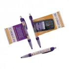 Banner Pen with Solid Colour Fittings