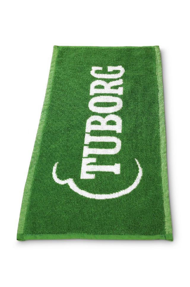 Personalised Bar Towels Custom Printed Bar Towels Branded by MoJo