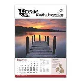 Beauty of Britain Calendar