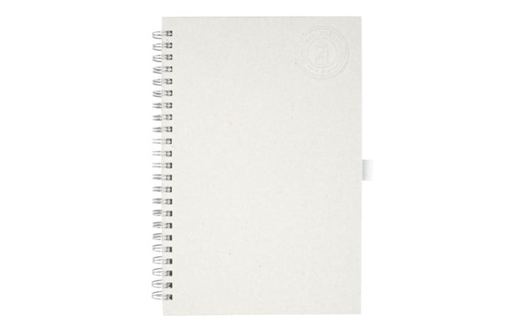 Milk Carton A5 Size Spiral Notebook