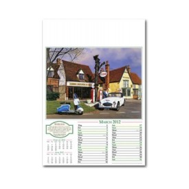 Bespoke Wall Calendar
