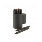 Black 24 Pencil Tube
