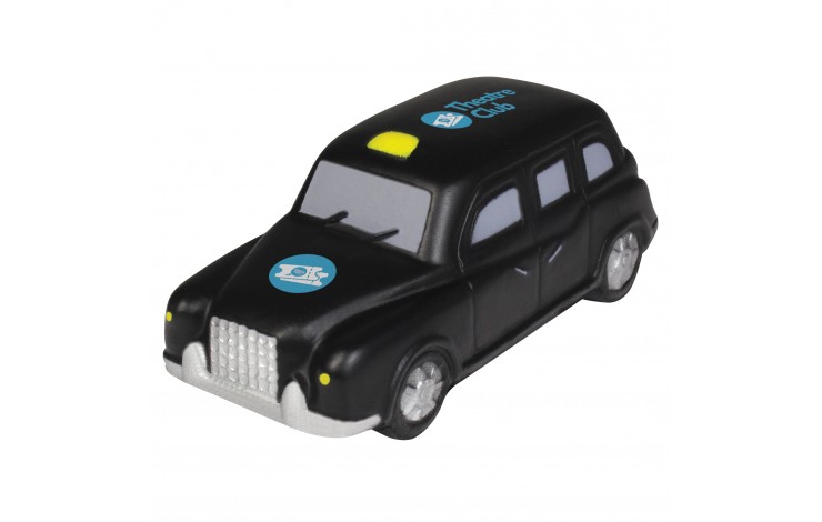 Black Cab Stress Toy